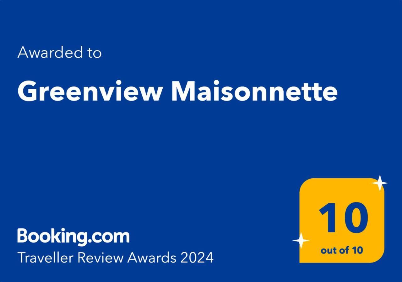 Greenview Maisonnette Apollona エクステリア 写真